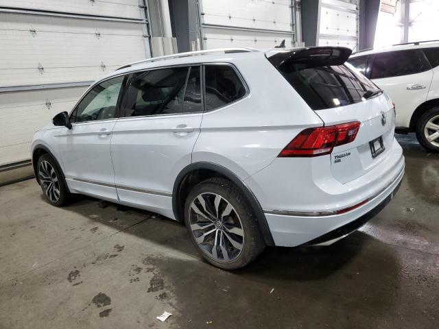 3VV4B7AX8JM209082 - 2018 VOLKSWAGEN TIGUAN SEL PREMIUM WHITE photo 2