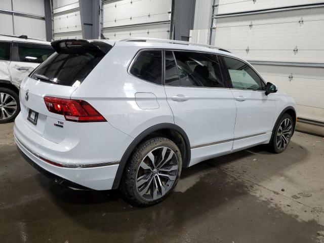 3VV4B7AX8JM209082 - 2018 VOLKSWAGEN TIGUAN SEL PREMIUM WHITE photo 3