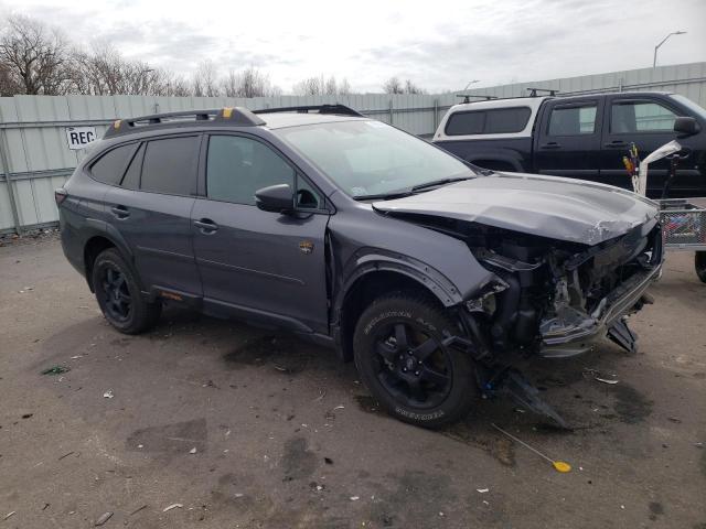 4S4BTGUD0P3125719 - 2023 SUBARU OUTBACK WILDERNESS GRAY photo 4