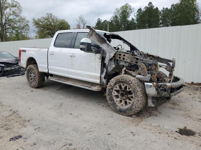 1FT7W2B6XLEC59399 - 2020 FORD F250 SUPER DUTY WHITE photo 4