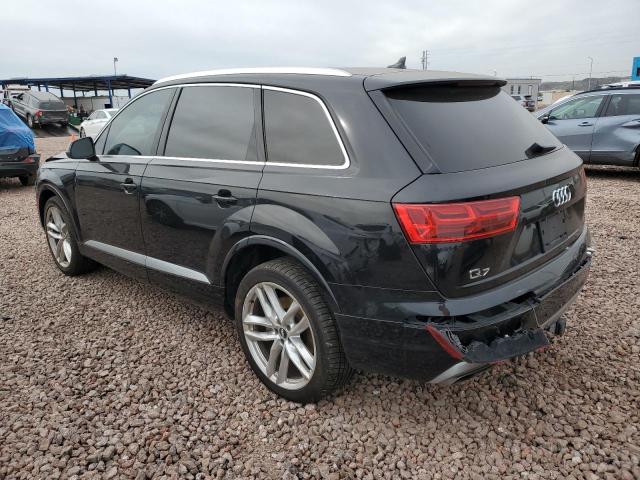 WA1VAAF7XJD022542 - 2018 AUDI Q7 PRESTIGE BLACK photo 2