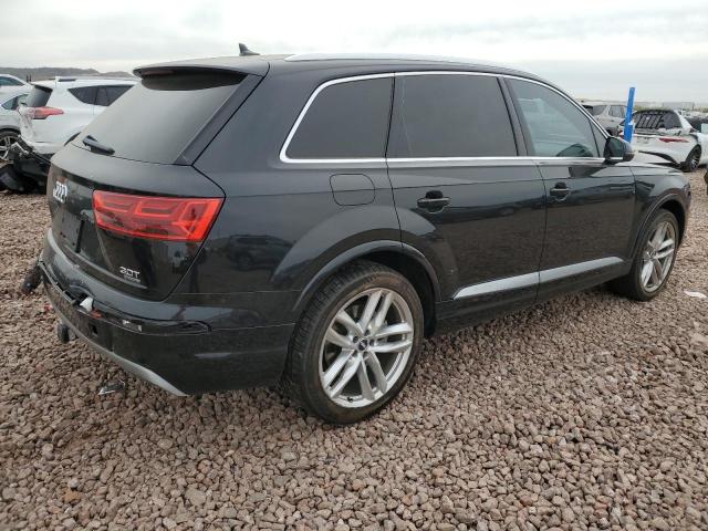 WA1VAAF7XJD022542 - 2018 AUDI Q7 PRESTIGE BLACK photo 3