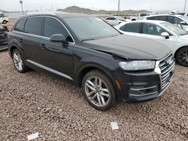 WA1VAAF7XJD022542 - 2018 AUDI Q7 PRESTIGE BLACK photo 4