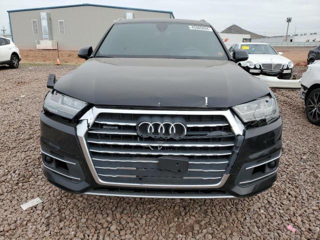 WA1VAAF7XJD022542 - 2018 AUDI Q7 PRESTIGE BLACK photo 5