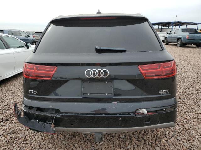 WA1VAAF7XJD022542 - 2018 AUDI Q7 PRESTIGE BLACK photo 6