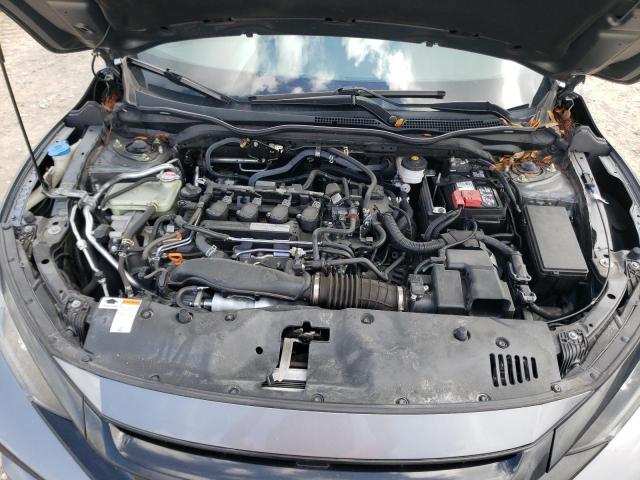 SHHFK7H59JU226391 - 2018 HONDA CIVIC EX GRAY photo 11