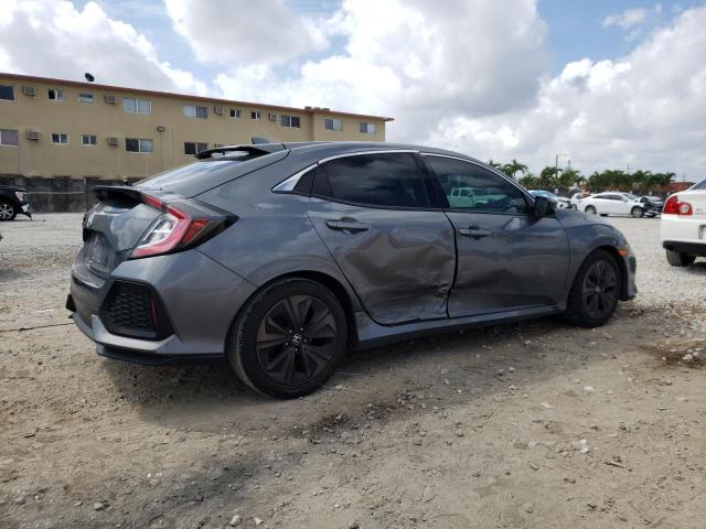 SHHFK7H59JU226391 - 2018 HONDA CIVIC EX GRAY photo 3