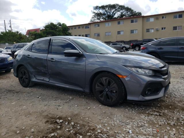 SHHFK7H59JU226391 - 2018 HONDA CIVIC EX GRAY photo 4