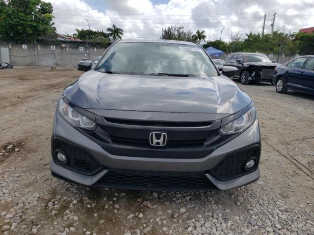 SHHFK7H59JU226391 - 2018 HONDA CIVIC EX GRAY photo 5