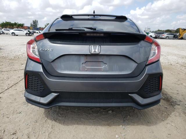 SHHFK7H59JU226391 - 2018 HONDA CIVIC EX GRAY photo 6