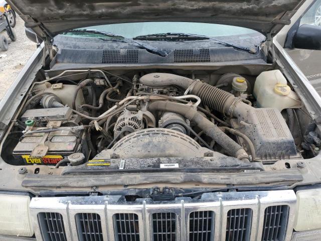 1J4GZ48Y0WC329515 - 1998 JEEP GRND CHERO LAREDO TAN photo 12