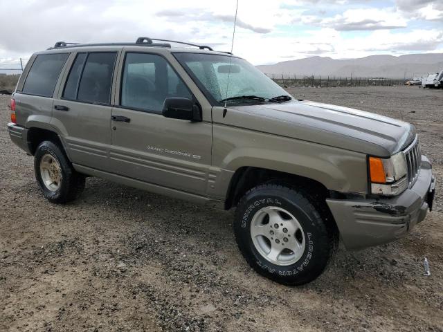 1J4GZ48Y0WC329515 - 1998 JEEP GRND CHERO LAREDO TAN photo 4