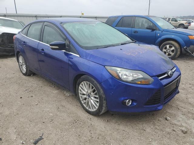 1FADP3J29DL104253 - 2013 FORD FOCUS TITANIUM BLUE photo 4