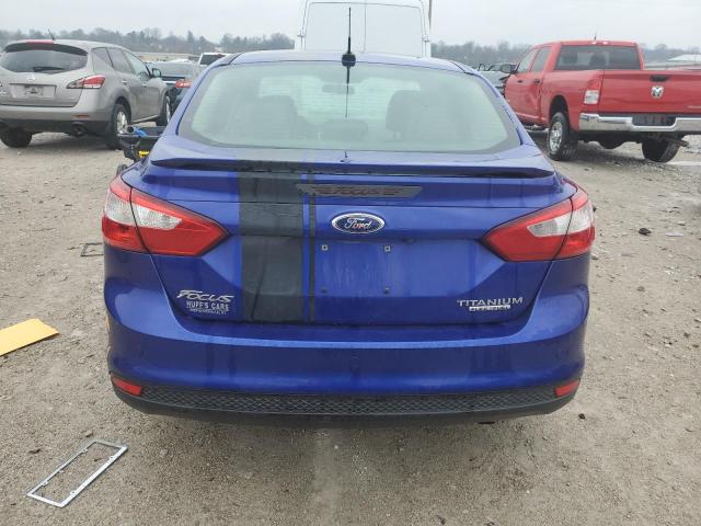 1FADP3J29DL104253 - 2013 FORD FOCUS TITANIUM BLUE photo 6