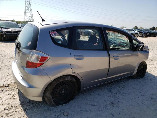 JHMGE88279S027779 - 2009 HONDA FIT SILVER photo 3