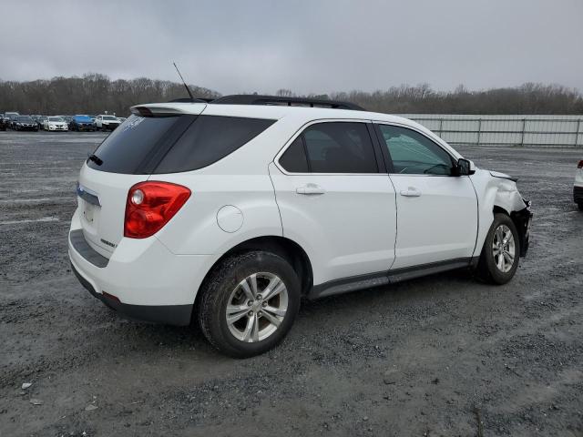 2GNALPEK2C6105009 - 2012 CHEVROLET EQUINOX LT WHITE photo 3