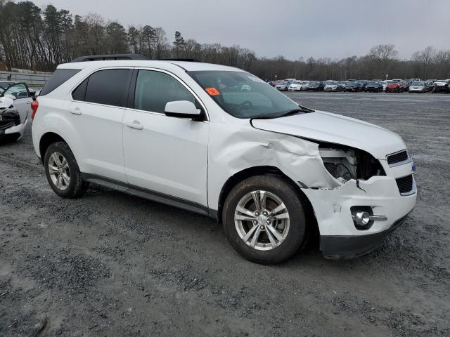 2GNALPEK2C6105009 - 2012 CHEVROLET EQUINOX LT WHITE photo 4