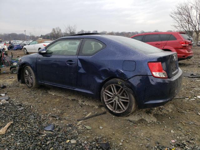 JTKJF5C74D3053578 - 2013 TOYOTA SCION TC 蓝色 照片 2