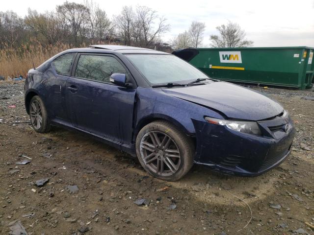 JTKJF5C74D3053578 - 2013 TOYOTA SCION TC 蓝色 照片 4