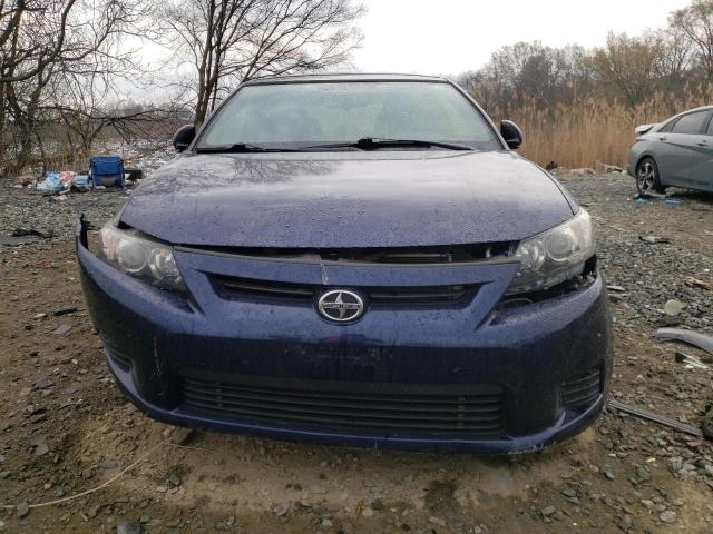JTKJF5C74D3053578 - 2013 TOYOTA SCION TC 蓝色 照片 5