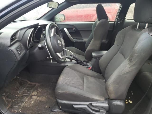 JTKJF5C74D3053578 - 2013 TOYOTA SCION TC 蓝色 照片 7