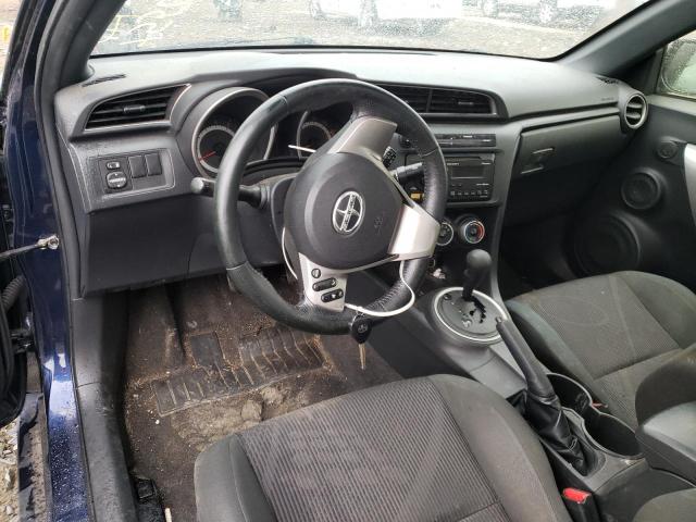 JTKJF5C74D3053578 - 2013 TOYOTA SCION TC 蓝色 照片 8