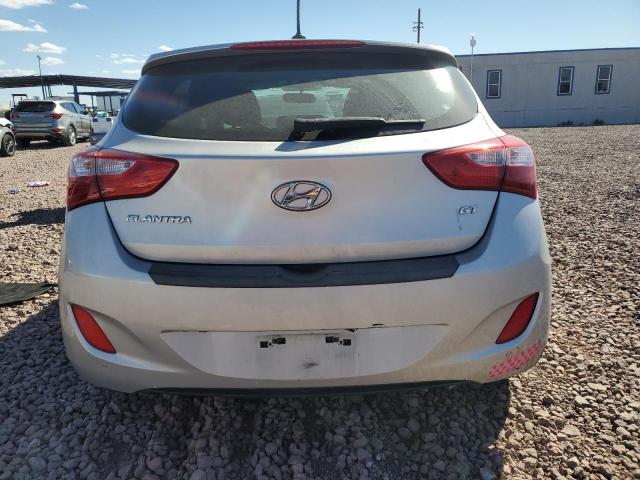 KMHD35LHXGU314972 - 2016 HYUNDAI ELANTRA GT SILVER photo 6