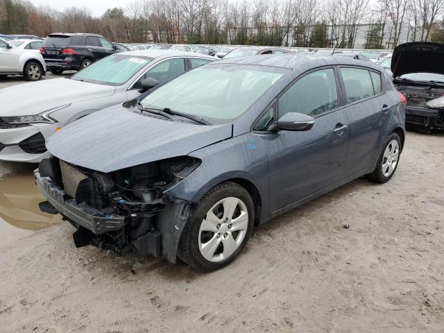 KNAFK5A82G5646740 - 2016 KIA FORTE LX GRAY photo 1