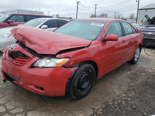 4T4BE46K69R118488 - 2009 TOYOTA CAMRY BASE RED photo 1