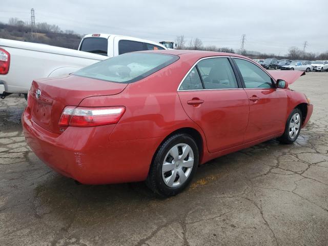 4T4BE46K69R118488 - 2009 TOYOTA CAMRY BASE RED photo 3