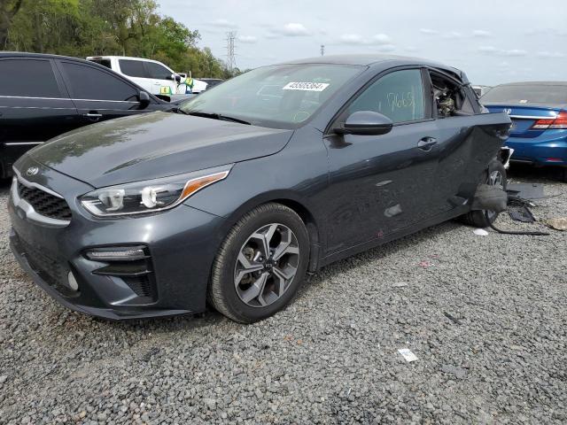 3KPF24AD4KE119726 - 2019 KIA FORTE FE GRAY photo 1