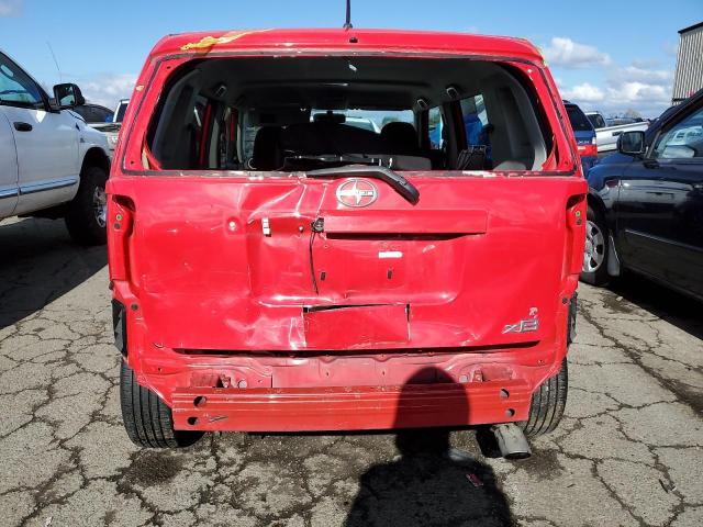 JTLZE4FE4DJ039388 - 2013 TOYOTA SCION XB RED photo 6