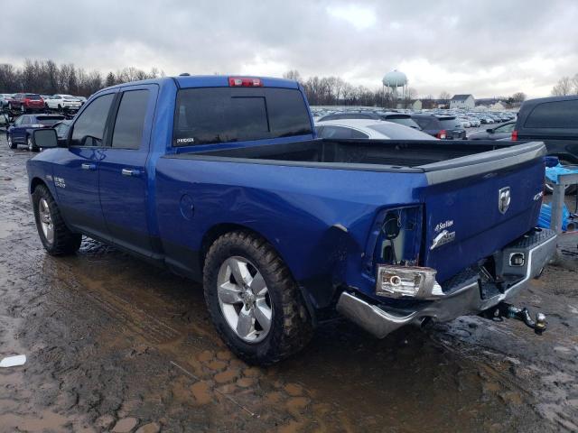 1C6RR7GT5GS176828 - 2016 RAM 1500 SLT BLUE photo 2