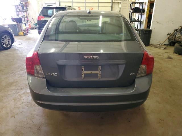 YV1MS382X82383894 - 2008 VOLVO S40 2.4I GRAY photo 6