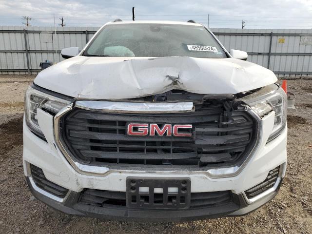 3GKALMEG6RL137215 - 2024 GMC TERRAIN SLE WHITE photo 5