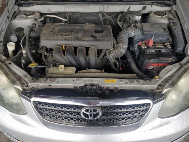 1NXBR32E15Z478089 - 2005 TOYOTA COROLLA CE GRAY photo 11