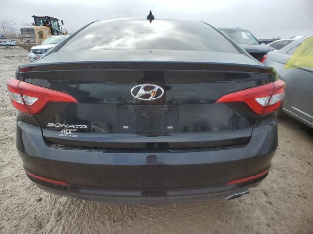 5NPE24AF1HH578522 - 2017 HYUNDAI SONATA SE BLACK photo 6