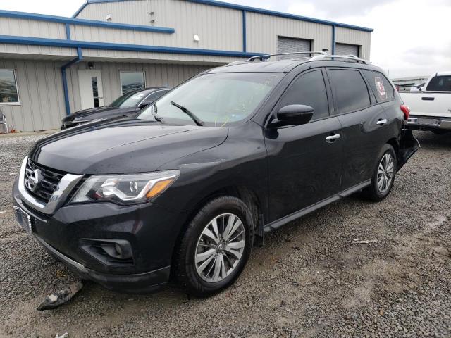 5N1DR2MN8JC656919 - 2018 NISSAN PATHFINDER S BLACK photo 1