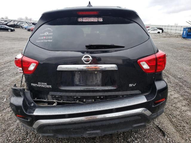5N1DR2MN8JC656919 - 2018 NISSAN PATHFINDER S BLACK photo 6