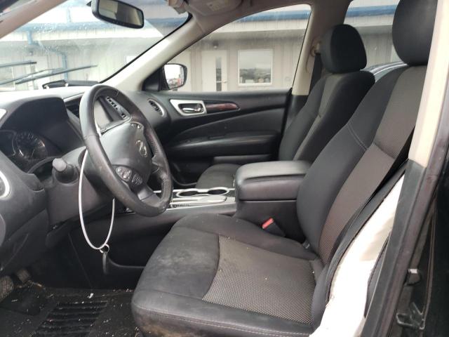 5N1DR2MN8JC656919 - 2018 NISSAN PATHFINDER S BLACK photo 7