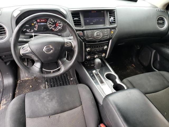 5N1DR2MN8JC656919 - 2018 NISSAN PATHFINDER S BLACK photo 8