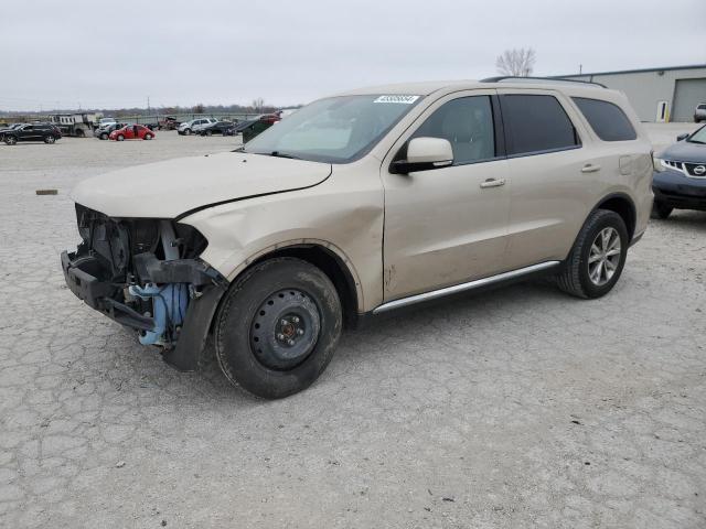 2015 DODGE DURANGO LIMITED, 