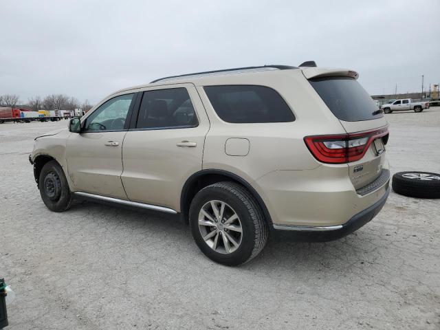 1C4RDJDG1FC874292 - 2015 DODGE DURANGO LIMITED GOLD photo 2