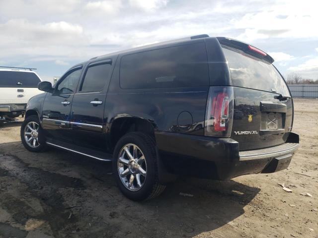 1GKS2MEF5DR363942 - 2013 GMC YUKON XL DENALI BLACK photo 2