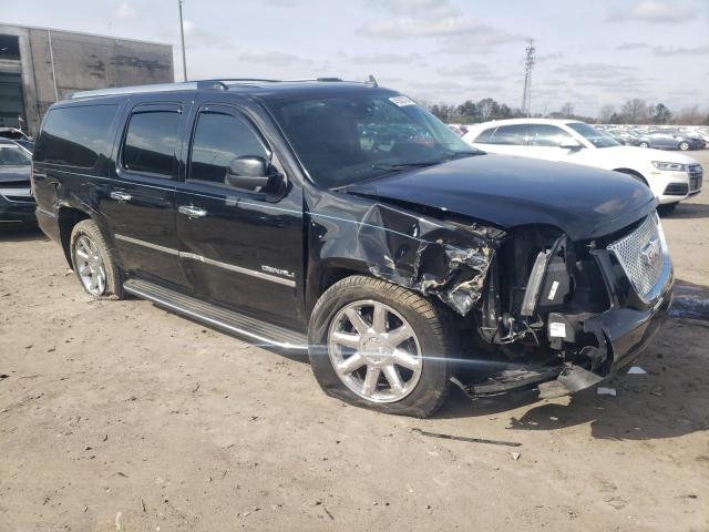 1GKS2MEF5DR363942 - 2013 GMC YUKON XL DENALI BLACK photo 4