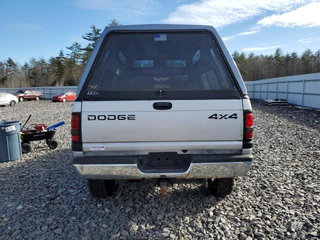 3B7KF26Z11M514060 - 2001 DODGE RAM 2500 SILVER photo 6