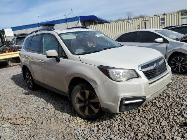 JF2SJAGC7HH581751 - 2017 SUBARU FORESTER 2.5I PREMIUM WHITE photo 4