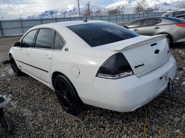 2G1WD58C069155603 - 2006 CHEVROLET IMPALA SUPER SPORT WHITE photo 2