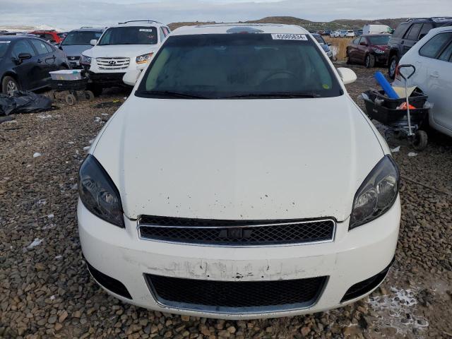 2G1WD58C069155603 - 2006 CHEVROLET IMPALA SUPER SPORT WHITE photo 5