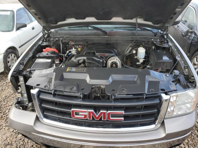 1GTEK19J67Z630855 - 2007 GMC NEW SIERRA K1500 GRAY photo 11